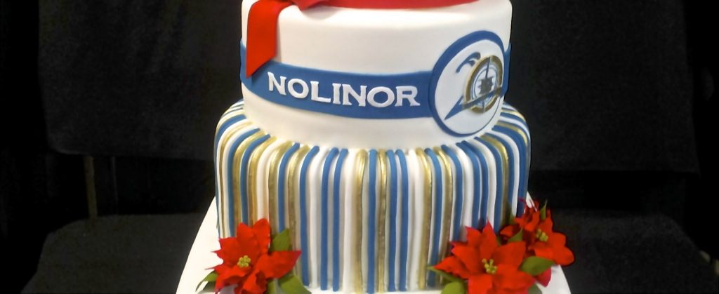 Pâtisserie Tillemont Makes Cake for Nolinor