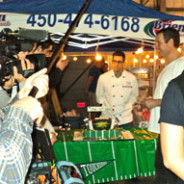 Pâtisserie Tillemont creates cake for TV show La Franchise