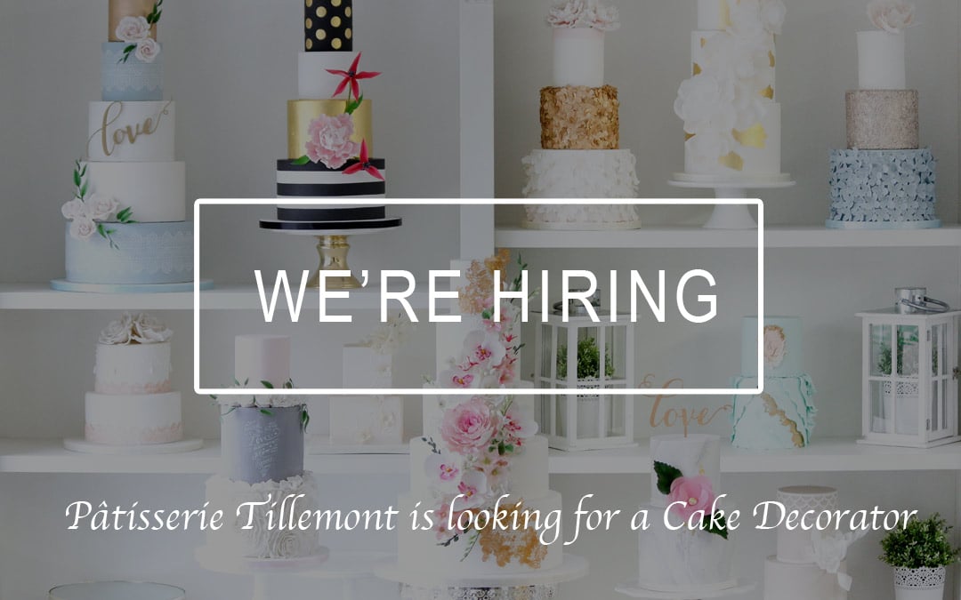 We’re Hiring – Looking for a Cake Decorator