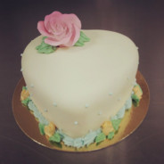Mother’s Day Heart Cakes