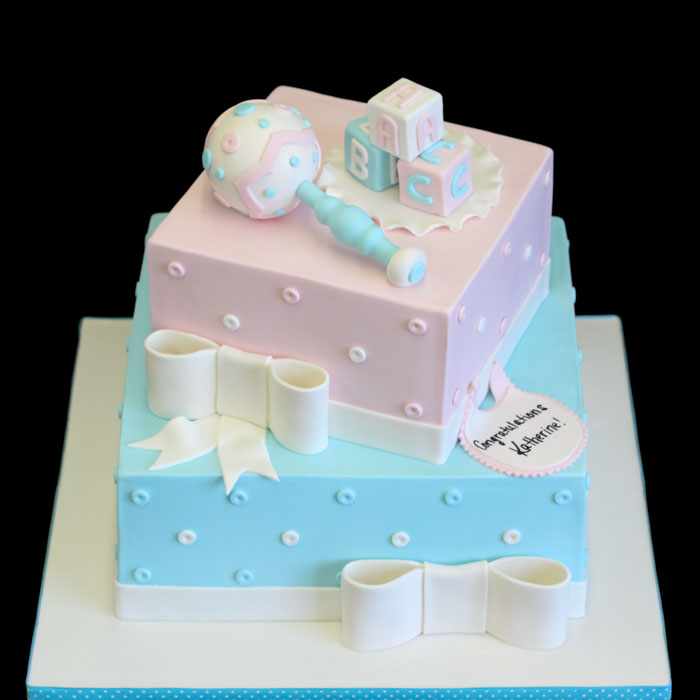 Baby Shower Cakes Patisserie Tillemont