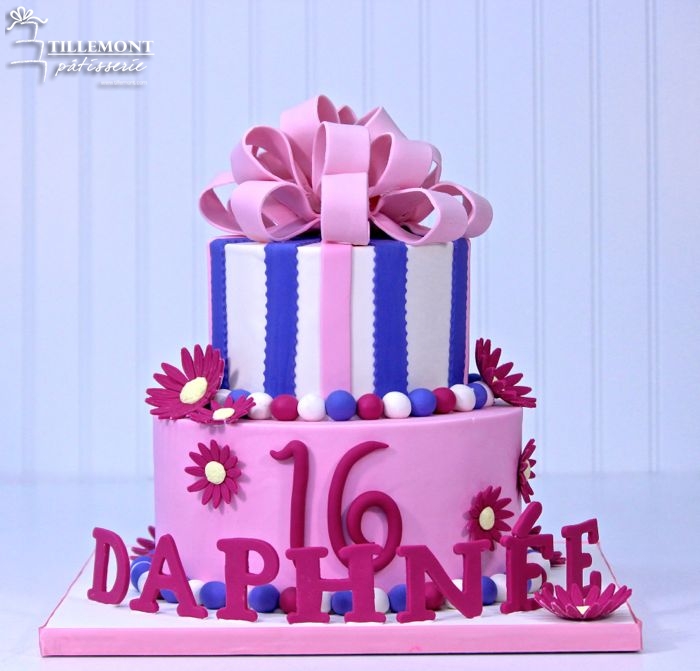 Sweet 16 Cakes Patisserie Tillemont