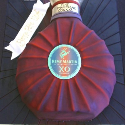 Bottle of Cognac XO            