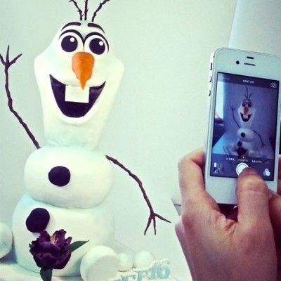Olaf en 3D       