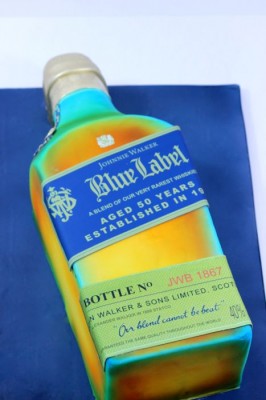Johnnie Walker Blue Bottle          