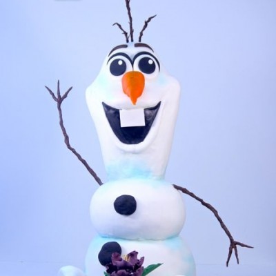 3D Olaf