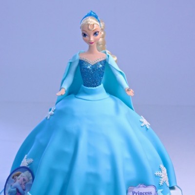 La robe d'Elsa    