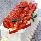 Shortcake aux fraises - 35$   