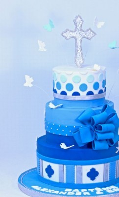 3-tiers Shades of Blue       