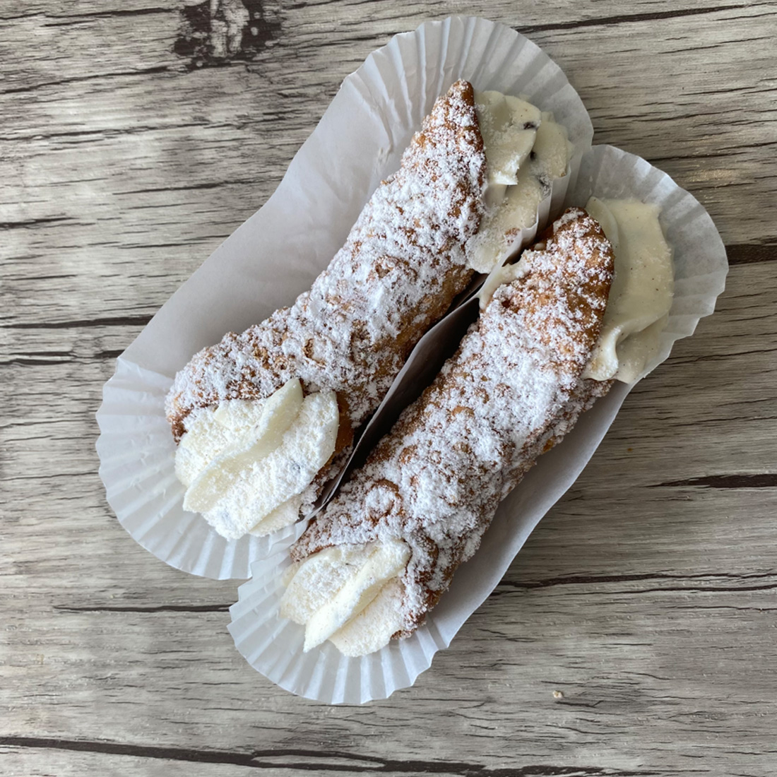 Cannoli Ricotta - Boulangerie et Pâtisserie Tillemont