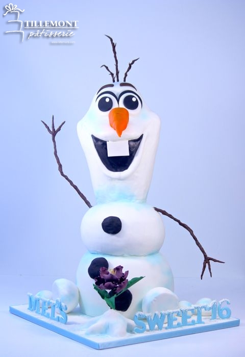 3D Olaf