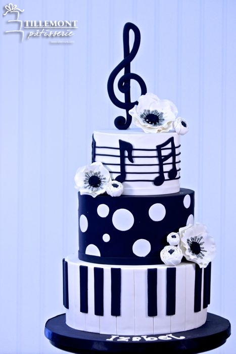 Featured image of post Music Theme Cake Designs : A cover as unique as your music.