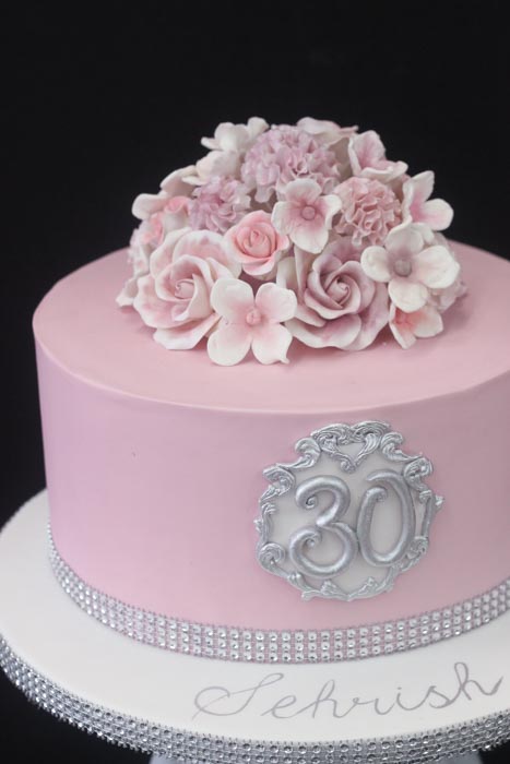 Single-Tier Cakes | Patisserie Tillemont