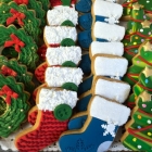 Holiday Stockings Cookies - 3,25$