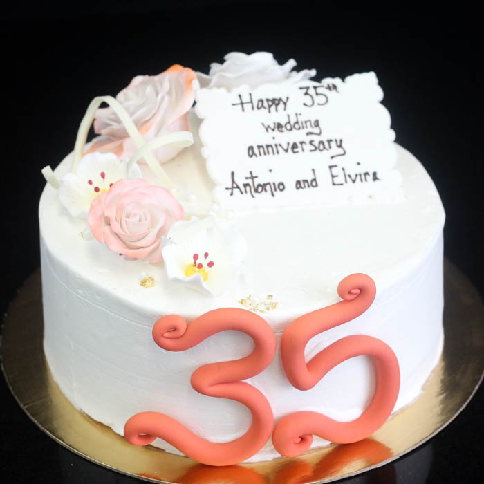 Wedding Anniversary Cake Images Hd